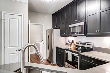 stainless steel appliances